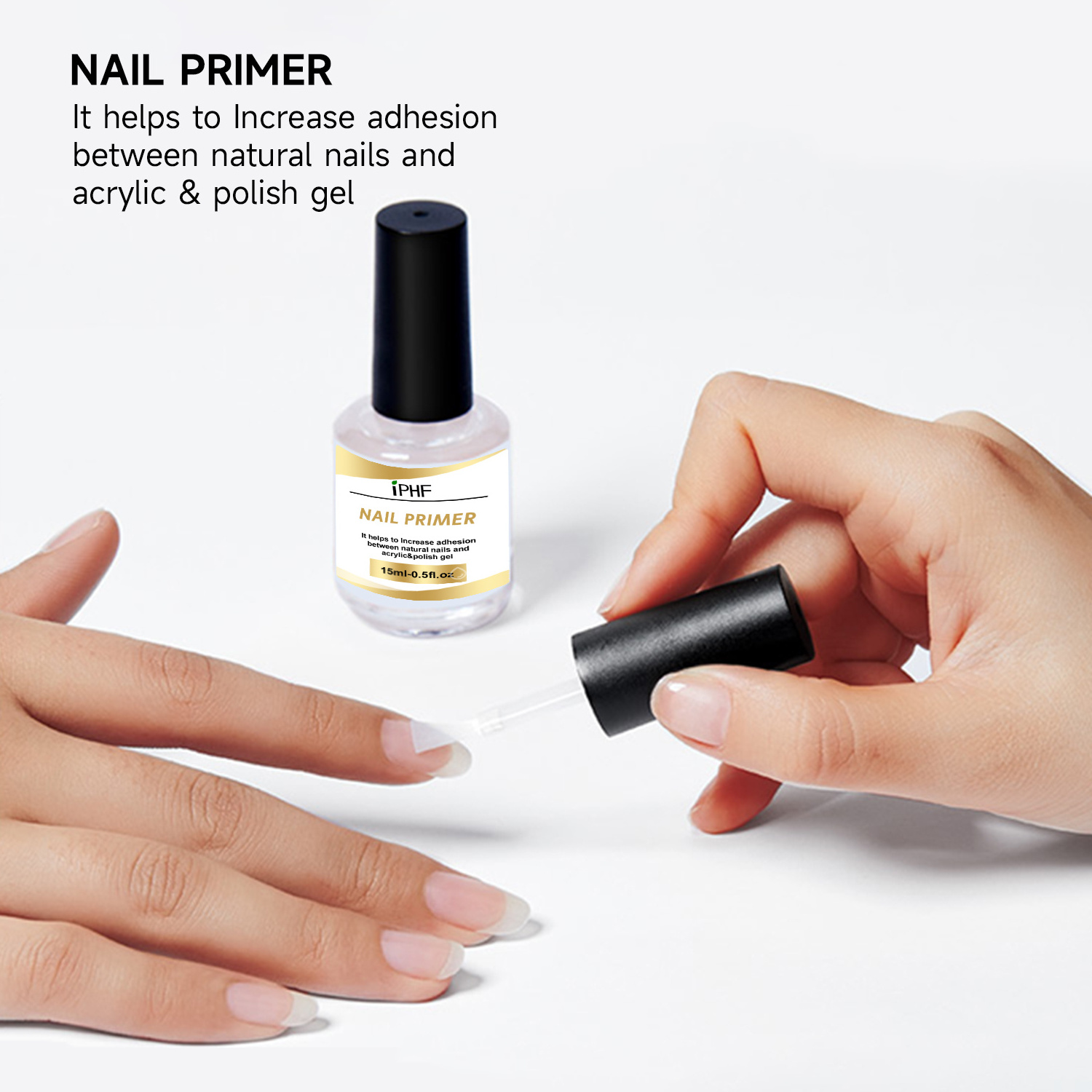 Quick-Drying Dehydrator Base Oil Nail Polish Set Acid Free Nail Primer Nail Primer And Dehydrator