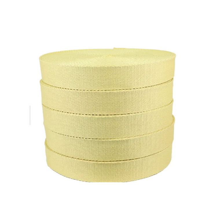 Aramid Fire Kevlar Wick Webbing Thick Flat Kevlar Wick Webbing Tape Flat Kevlar Wick Fire Show