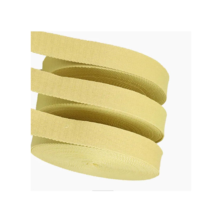 Aramid Fire Kevlar Wick Webbing Thick Flat Kevlar Wick Webbing Tape Flat Kevlar Wick Fire Show