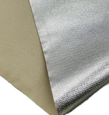 Aramid fabrics Aluminized Fabric heat resistant cloth 100% para aramid fabric