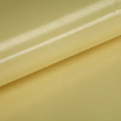 China Factory Manufacture High yellow Aramid Fiber Fabric 1500d Kevlar Fabric Twill Heat Retardant Aramid Cloth