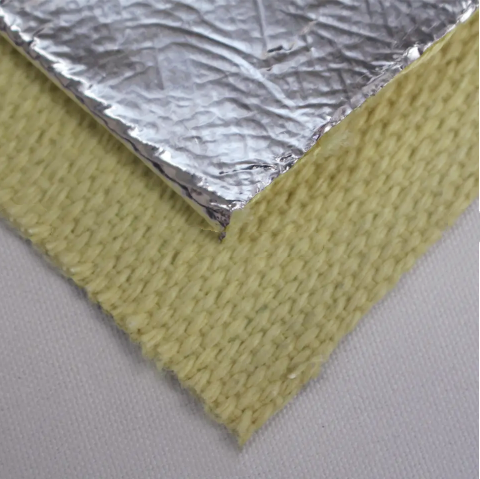 China Factory Manufacture High yellow Aramid Fiber Fabric 1500d Kevlar Fabric Twill Heat Retardant Aramid Cloth