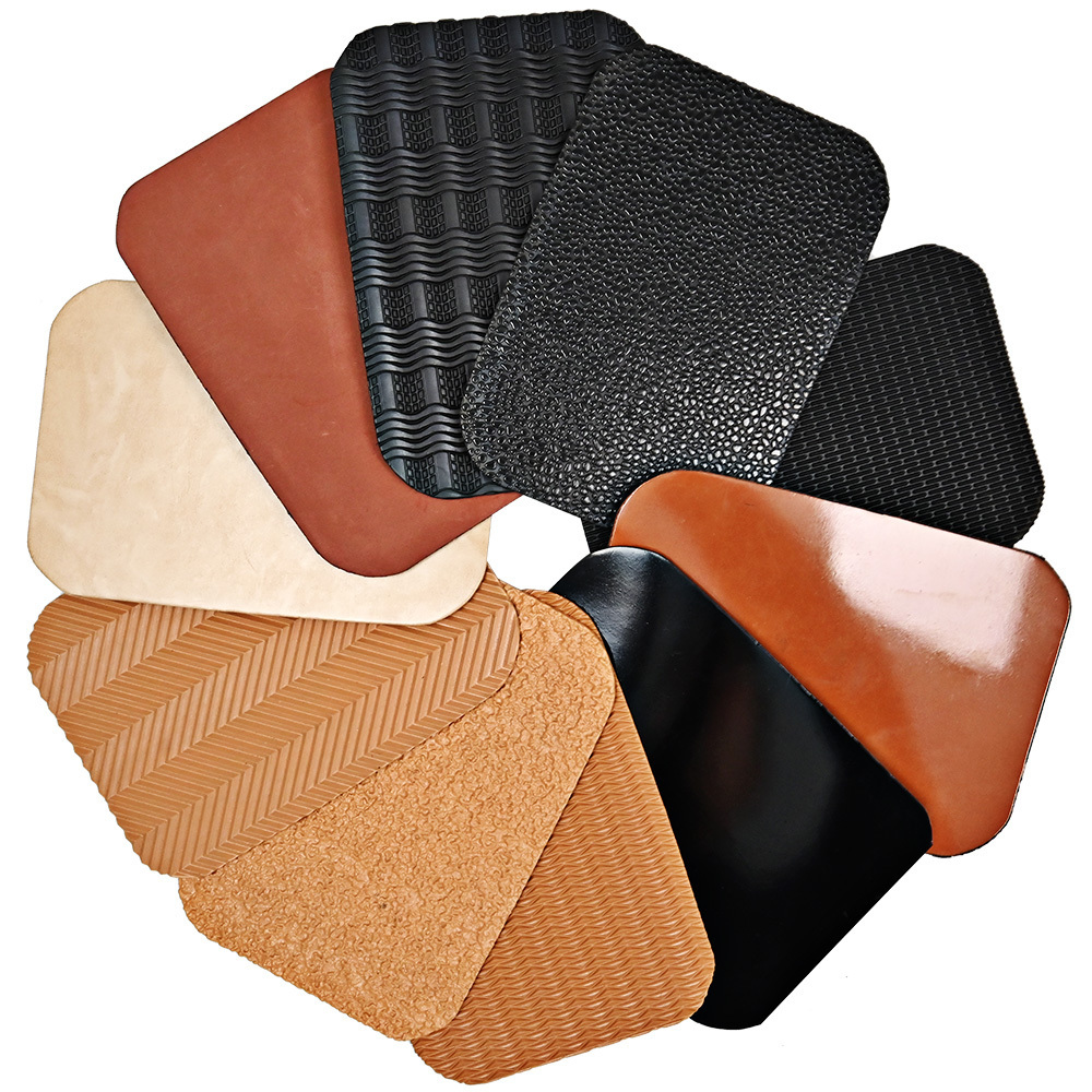 outsole rubber sheet  for sandal slippers non slip neolite rubber sheet for leather shoes