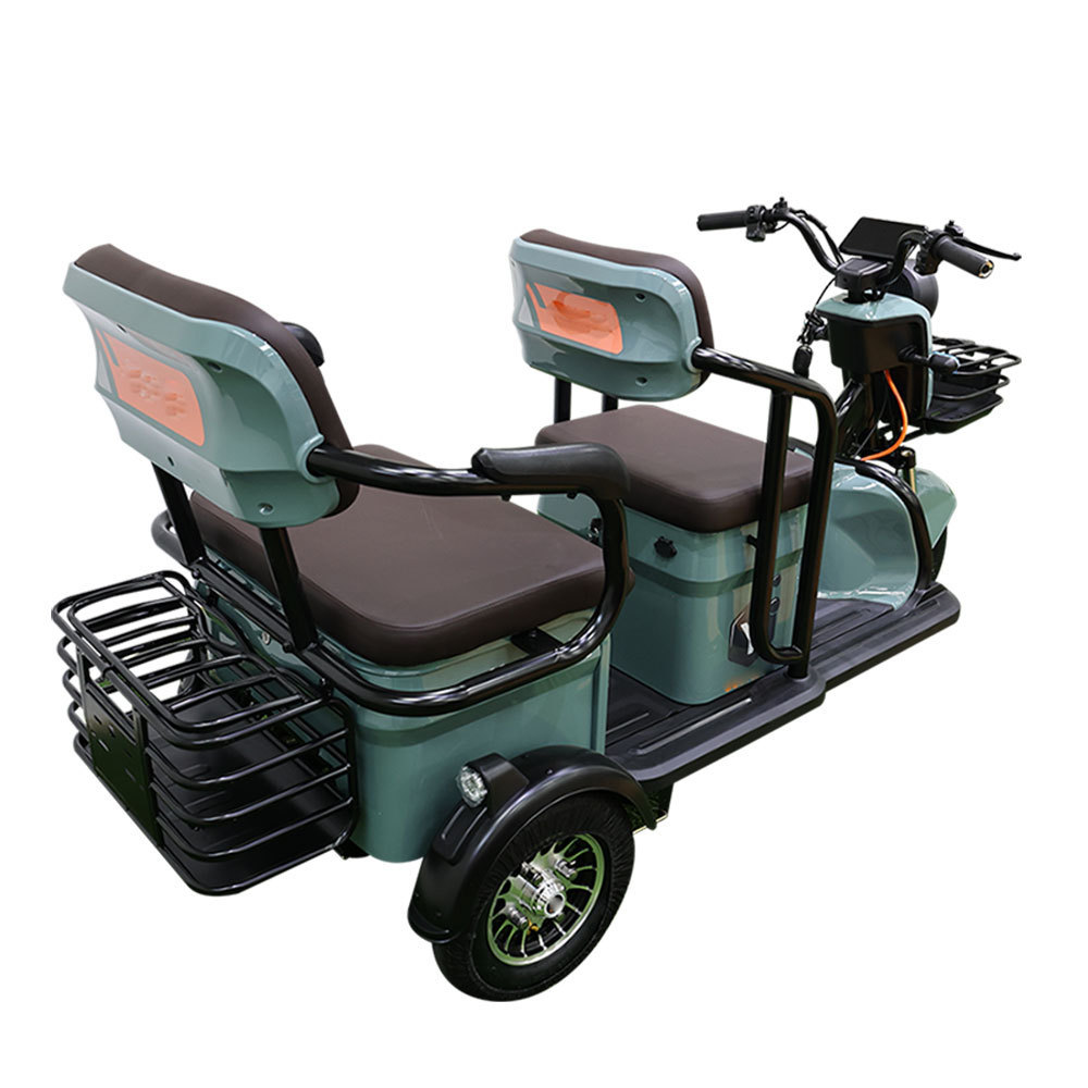 Tricycles 3 Wheel Electric Adults Pedicab 3 Wheel Electric Bike Tricycle 500w Adult Electric Tricycle