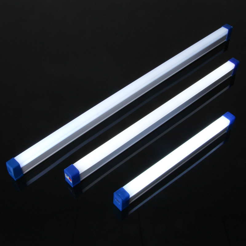 Home power failure emergency light Outdoor camping portable rechargeable led tube light