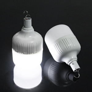 led portable emergency light outdoors camping tent lights USB charging bulb led rechargeable bulbs