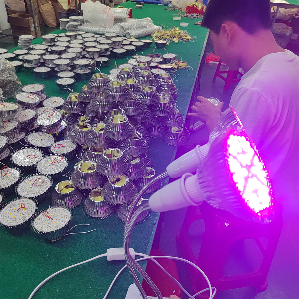 good price fruit flower par30 plant led grow UV IR led E27 bulb par30 e26 grow light 10w full spectrum 50w led grow  light bulb