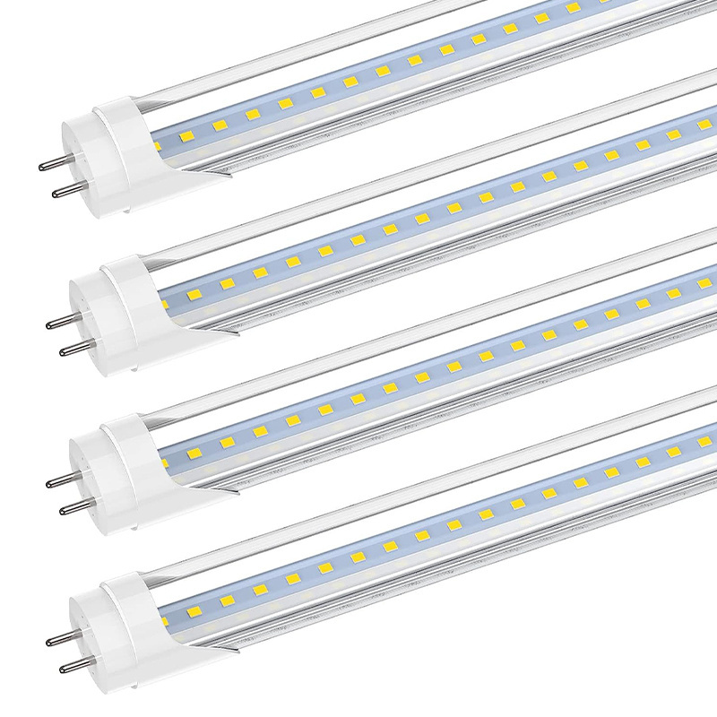 aluminum plastic Milky white lamp cover fluorescent tube transparency lamp cover T8 led light tube