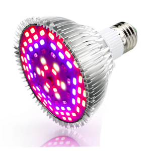 good price fruit flower par30 plant led grow UV IR led E27 bulb par30 e26 grow light 10w full spectrum 50w led grow  light bulb