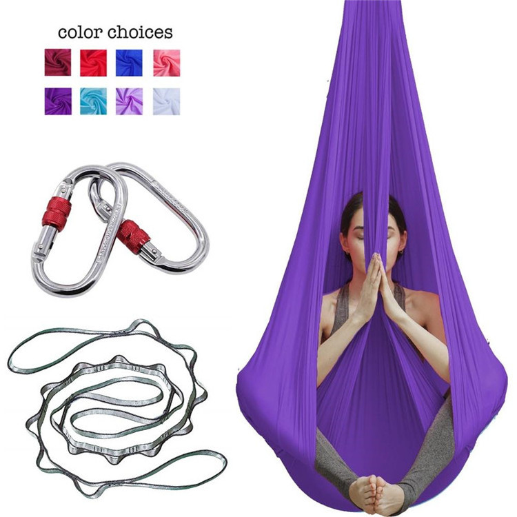 2022 Custom Aerial Antigravity Yoga Hammock, Inversion Sling Yoga Swing