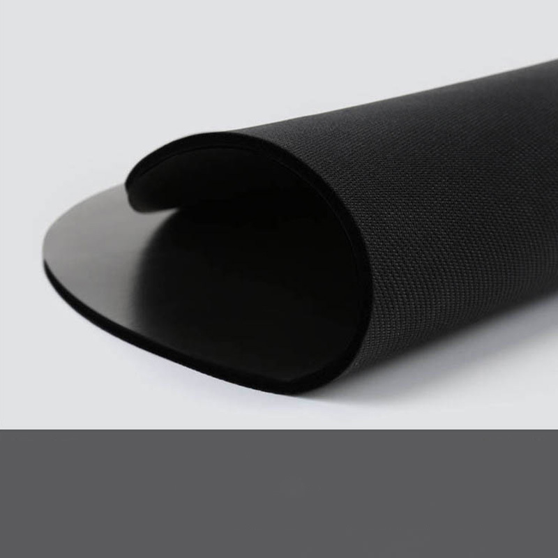 2024 Extra Large 5mm Thick Black Eco Friendly Circular Non Slip Solid Pilates Round Pu Yoga Mat