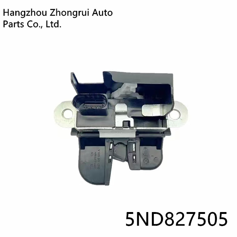 6RD827505 5ND827505 Supplier direct automobiles parts Tailgate Hatch Lock for Volkswagen Golf