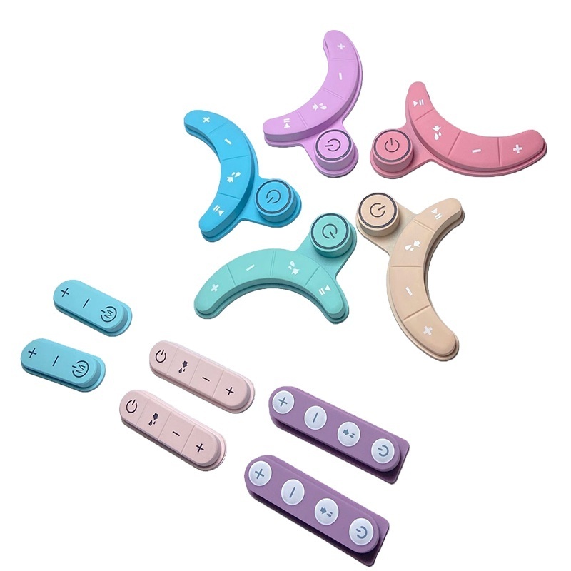 Silicone Electronic Toy External Keypad Button Colored Backlit Silicone Key Button Silicone Push Button Switch