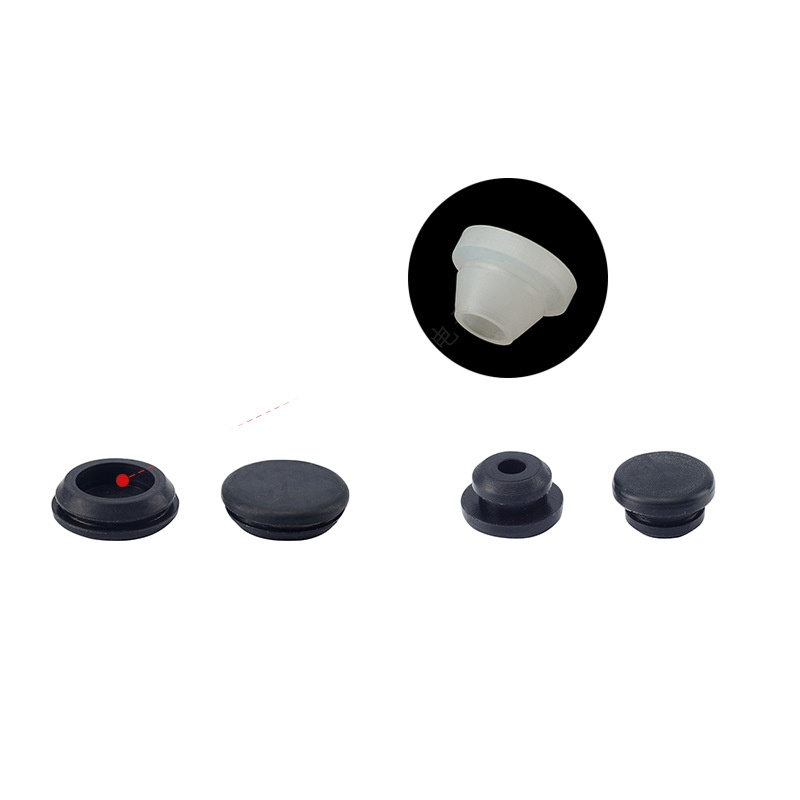 Custom EPDM Door Rubber Stopper  Bung  Plugs For Hole Silicone Butt  And Sockets Grommet Plug