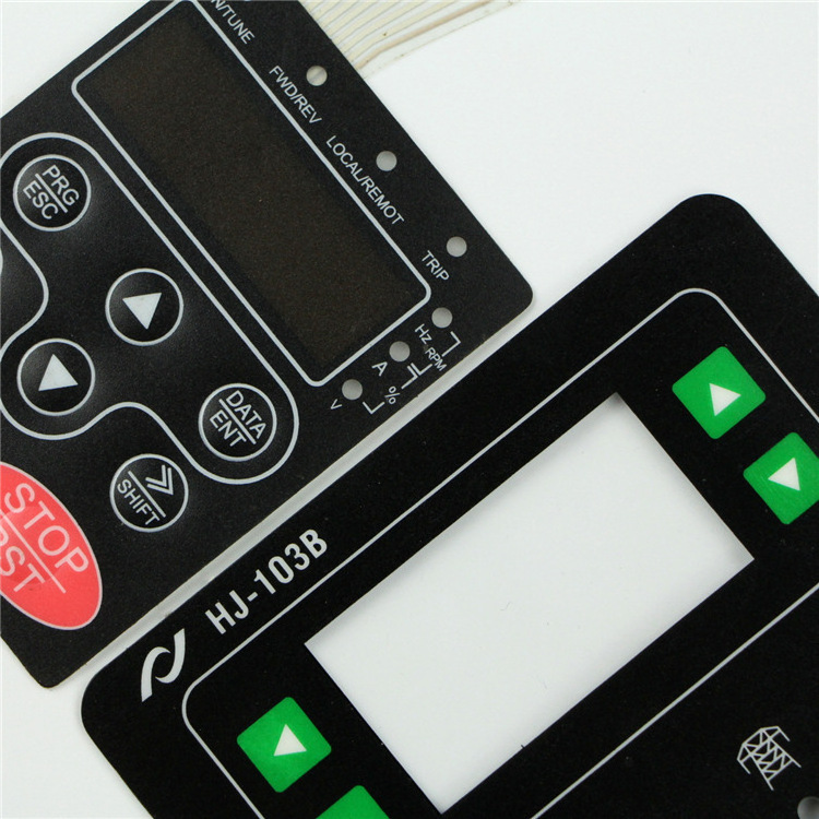 Competitive Price Membrane Keypad Switch Silicone Rubber Price Membrane Overlay Keypads Membrane Switch