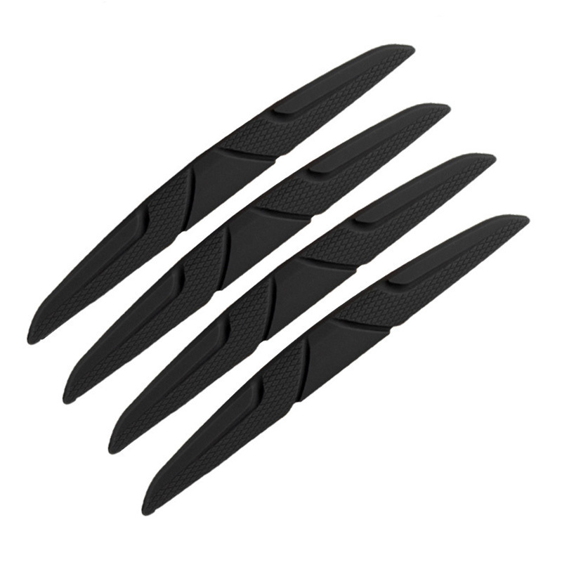 Silicone Car Anti-collision Strip Car Door Anti Collision Rubber Strip Car Foor Anti Collision Silicone