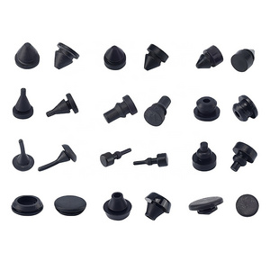 Custom EPDM Door Rubber Stopper  Bung  Plugs For Hole Silicone Butt  And Sockets Grommet Plug