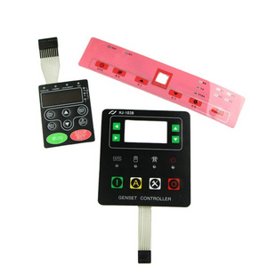 Competitive Price Membrane Keypad Switch Silicone Rubber Price Membrane Overlay Keypads Membrane Switch