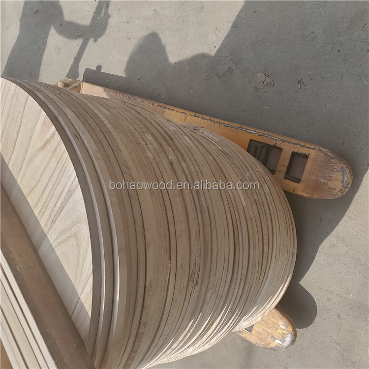 Wholesale Price Wooden Round Table Top Solid Wood /Half Moon Dining Table Top Paulownia/Pine/Poplar