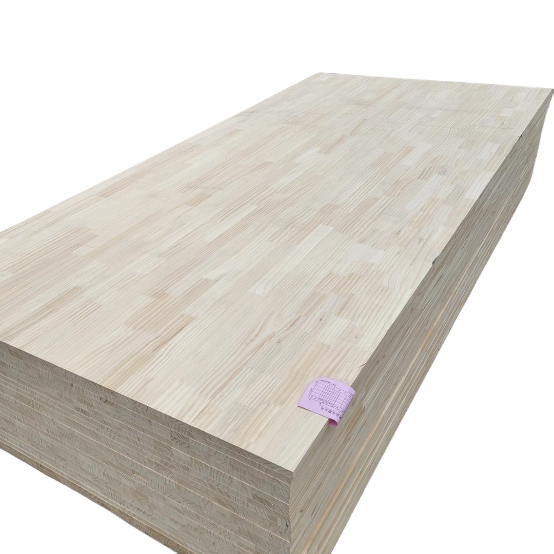 Factory price custom size different thickness rectangle solid pine wood board pine wooden planks