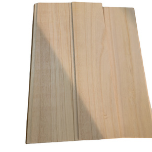 Manufacturer Price Solid Wood Boards Carbonized Paulownia Panels Paulownia wood For Foreign Market