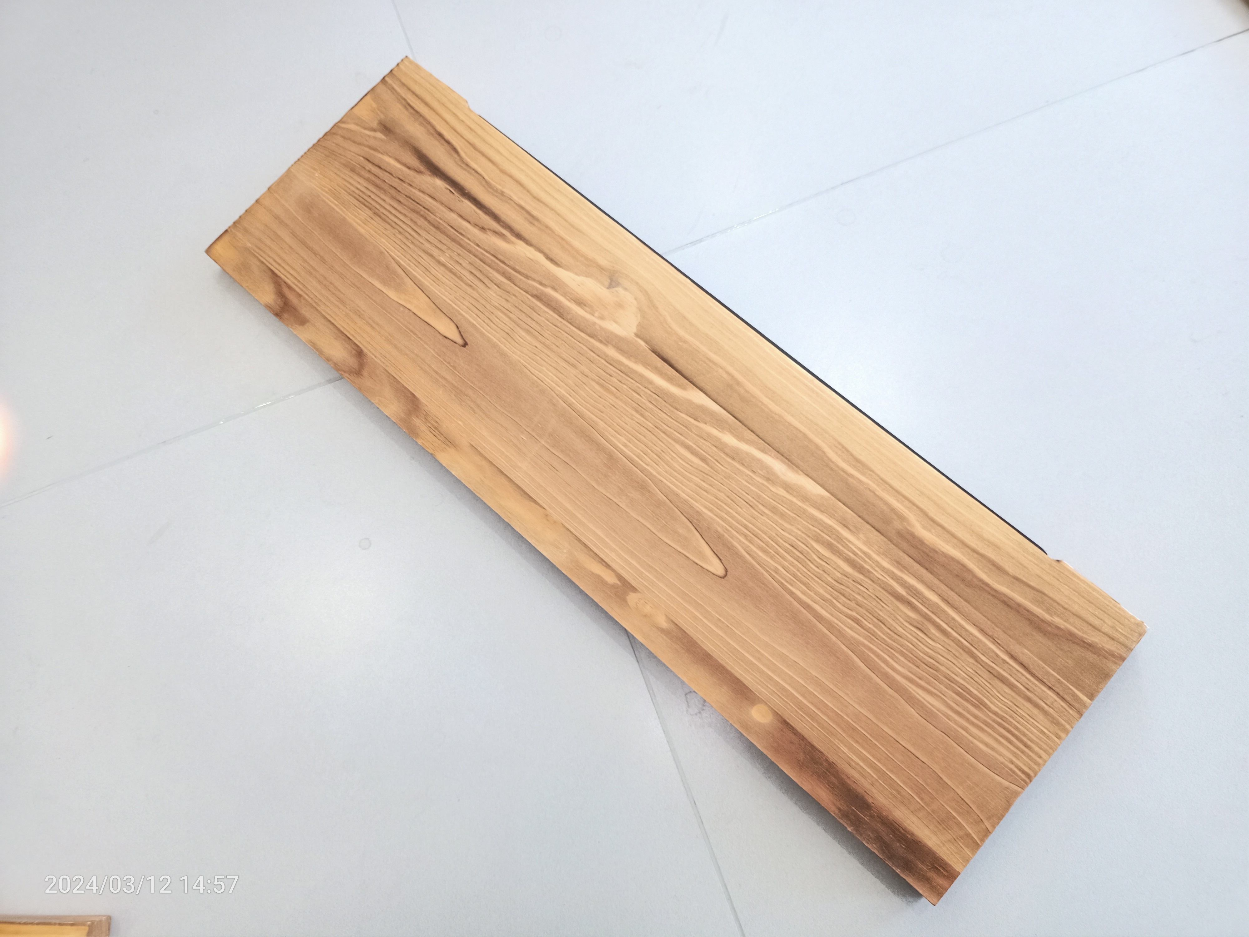 2024 New stock 1 x 6 x 8' select laminated tongue groove pine board