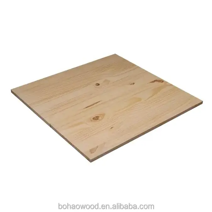 Top quality 1.22*2.44 m Zealand Pine Wood Sheets Pine Wood board Price Sale in Solid Wood Boards