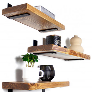 Floating shelves wall mounted hanging wall shelf for home