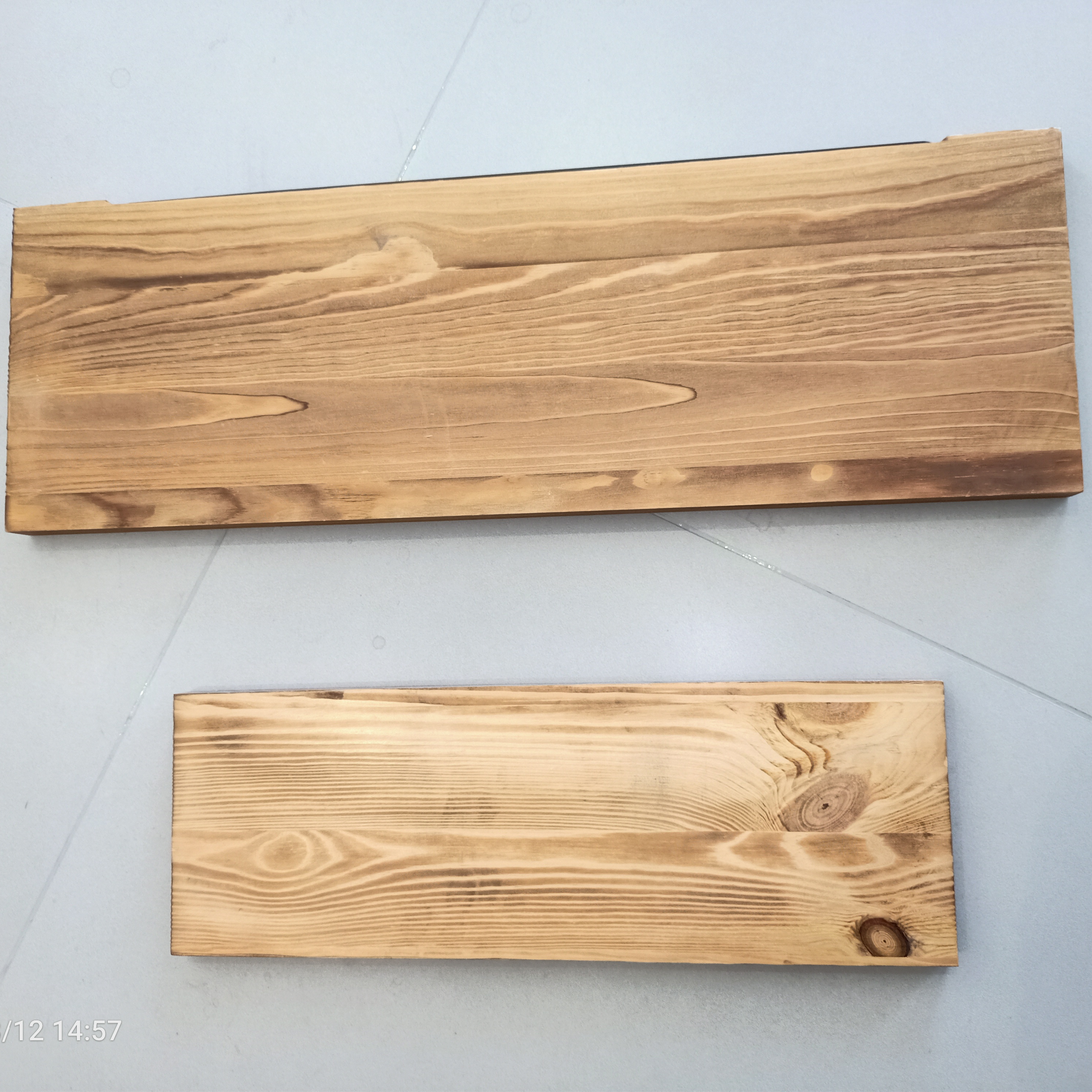 2024 New stock 1 x 6 x 8' select laminated tongue groove pine board