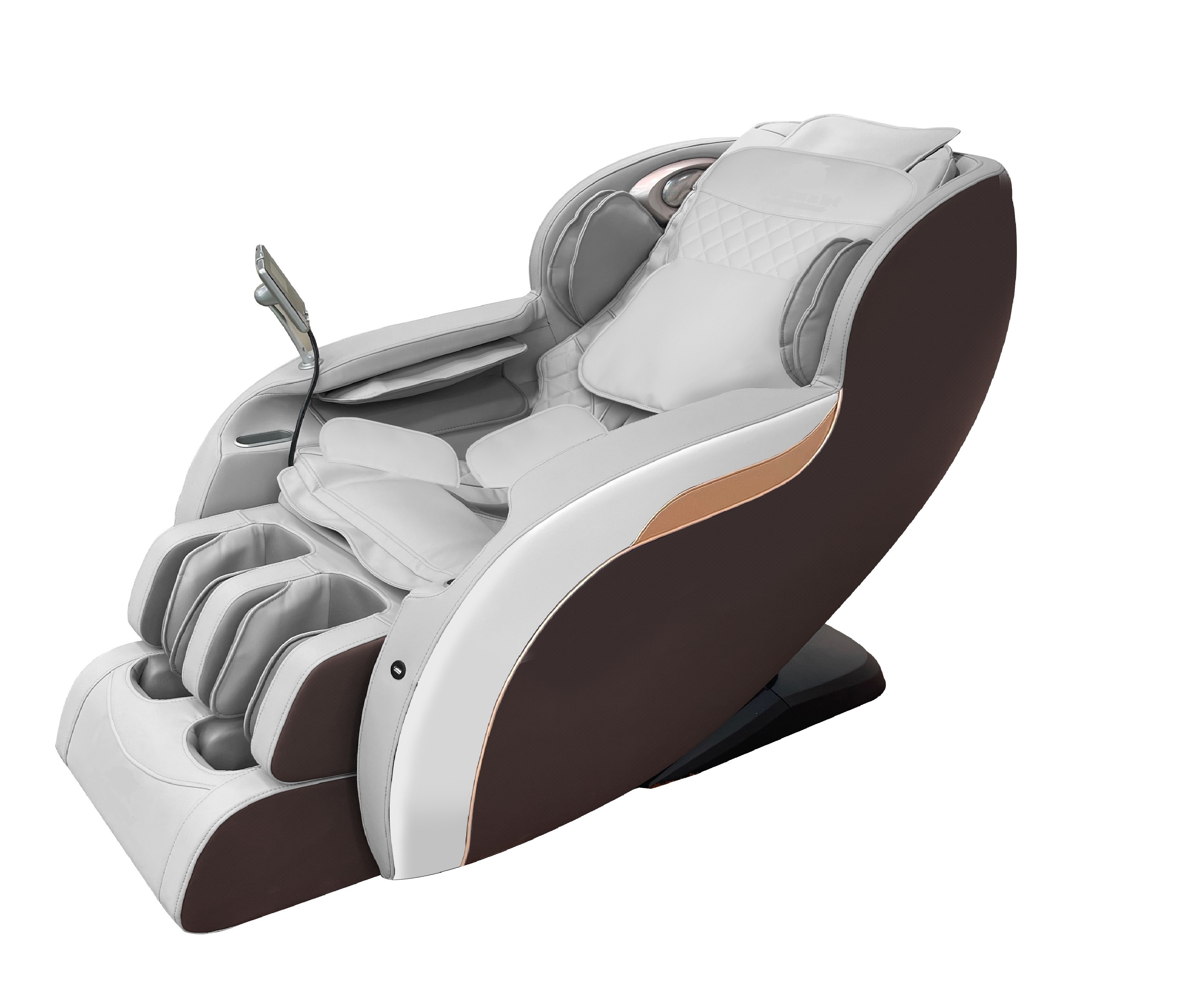 Fully automatic purified air shiatsu  therapy vending massage chair