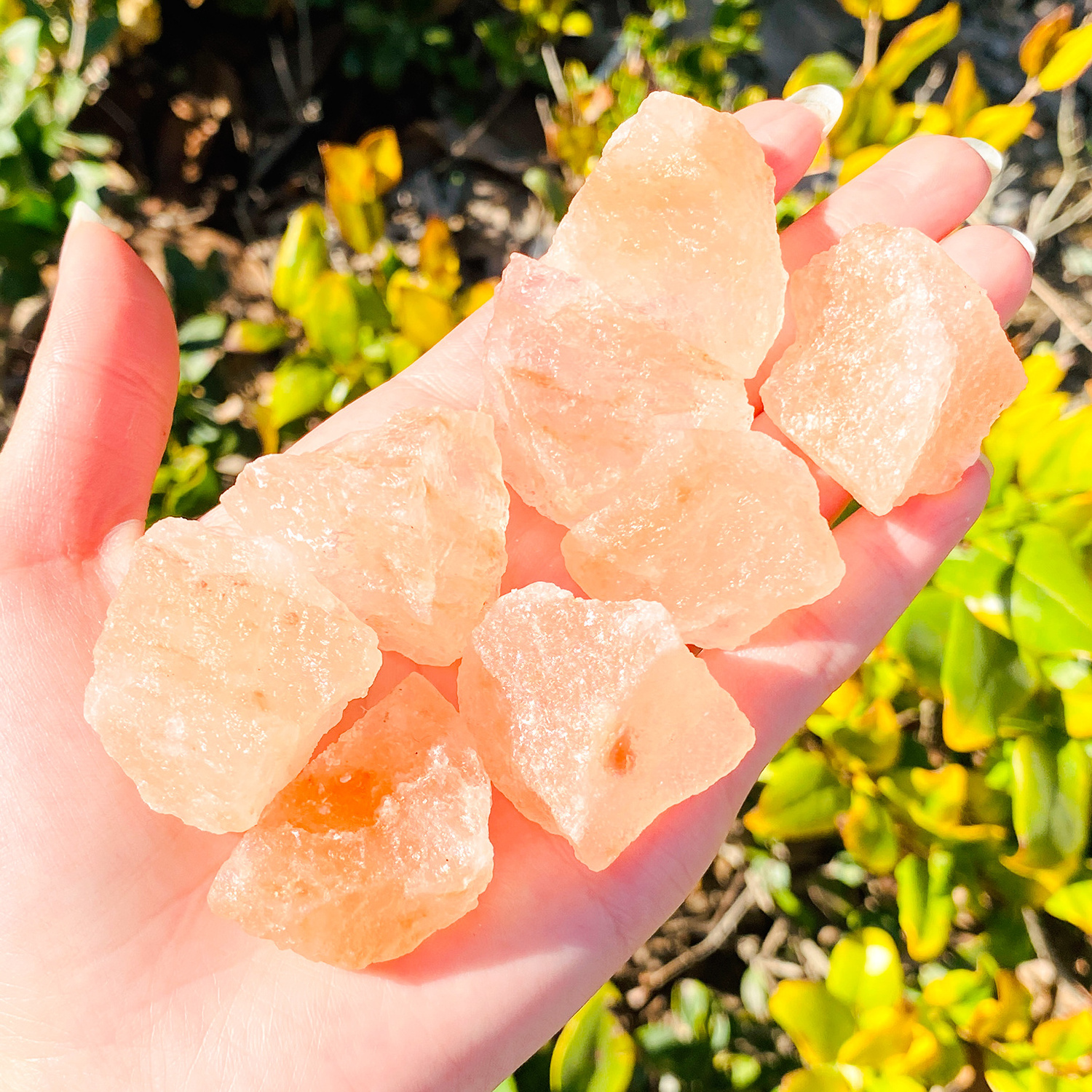 Wholesale Natural Reiki Rough Stone Raw Gemstone Mineral Irregular Healing Crystals Himalaya Salt Stone For Sale