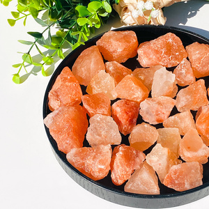 Wholesale Natural Reiki Rough Stone Raw Gemstone Mineral Irregular Healing Crystals Himalaya Salt Stone For Sale