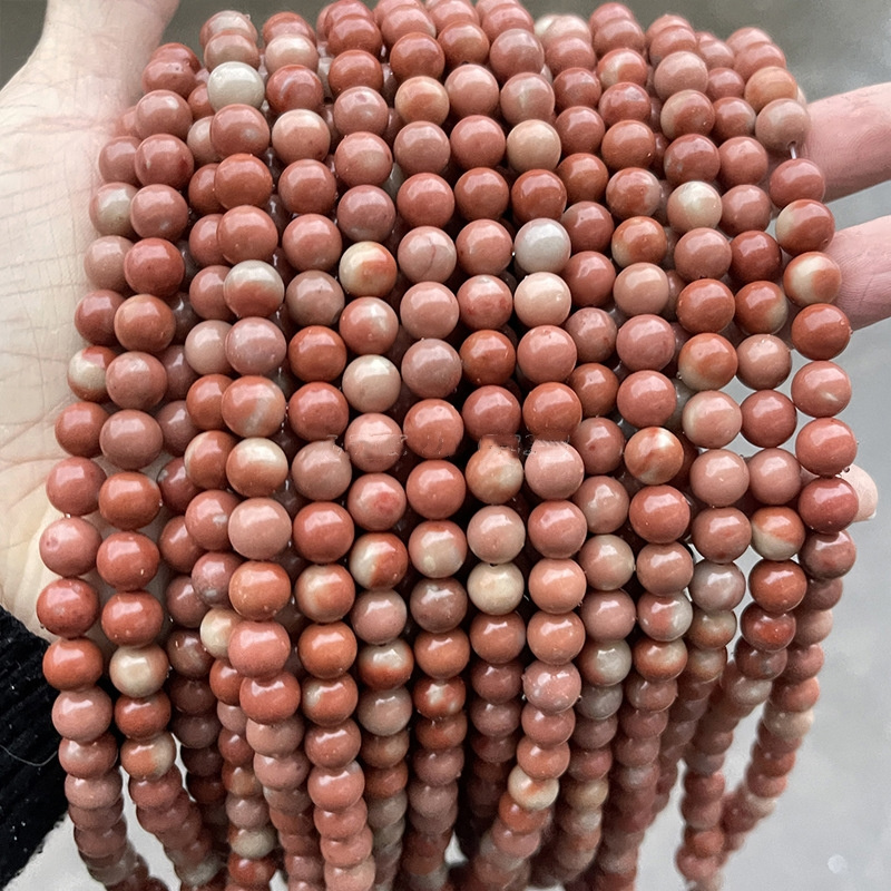 hot sale natural jade beads real jade bead for jewelry making diy jade bracelet with certificate