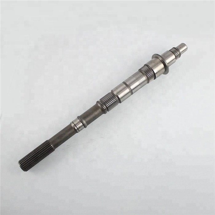 Motor shaft for steering intermediated connecting CNC lath parts Walking machining shaft Stainless steel bearing axis OEM