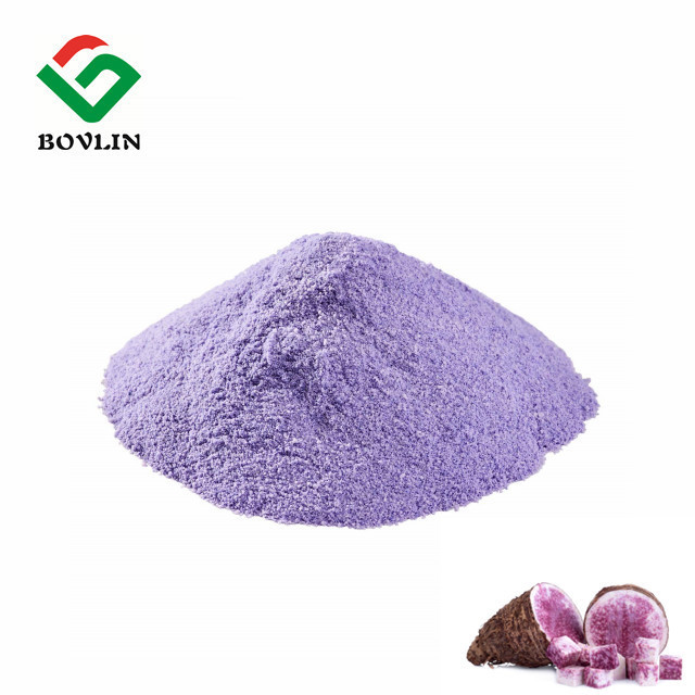 Pure Organic Taro Root Extract Powder For Bubble Tea Taro Milk Tea Powder