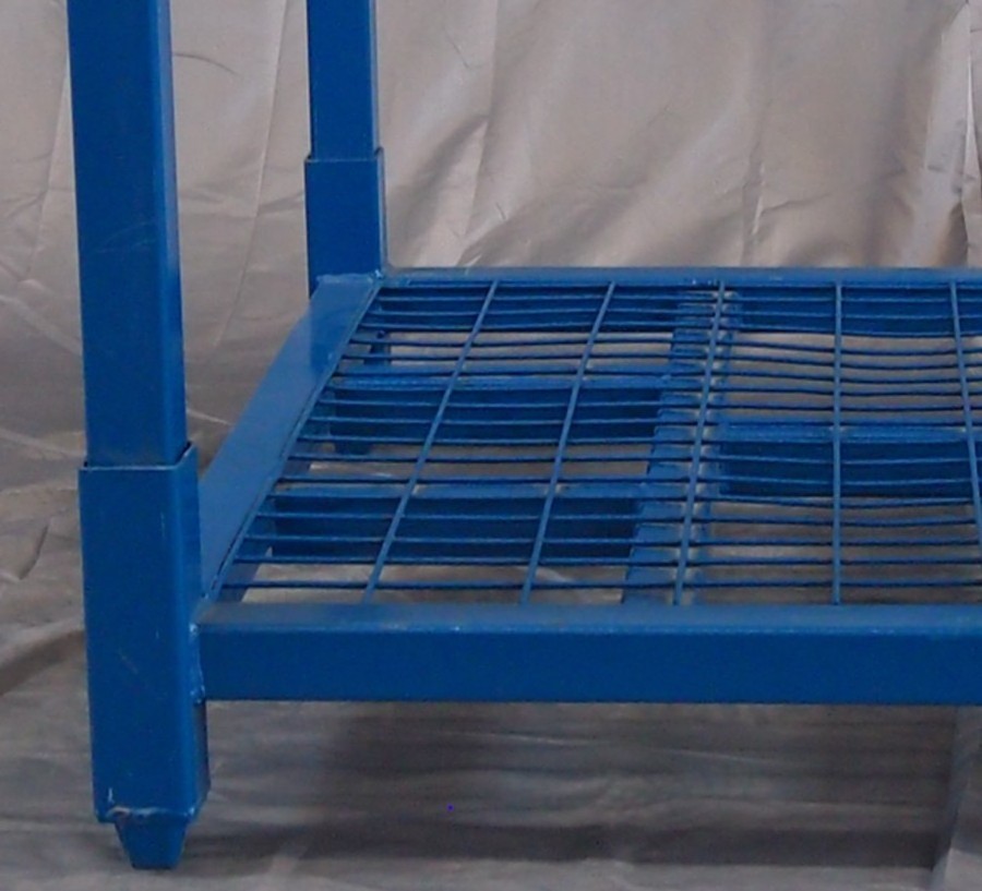 BHK30 Vertical Movable Steel Heavy Duty Galvanized Storage Stacking Rack