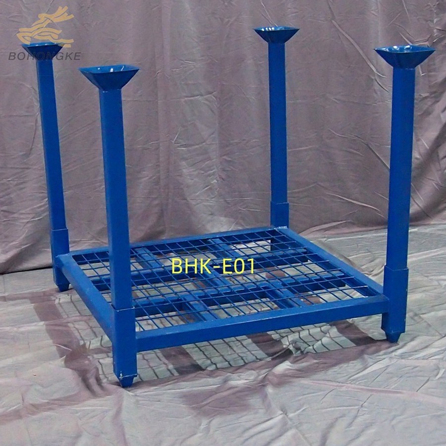 BHK30 Vertical Movable Steel Heavy Duty Galvanized Storage Stacking Rack