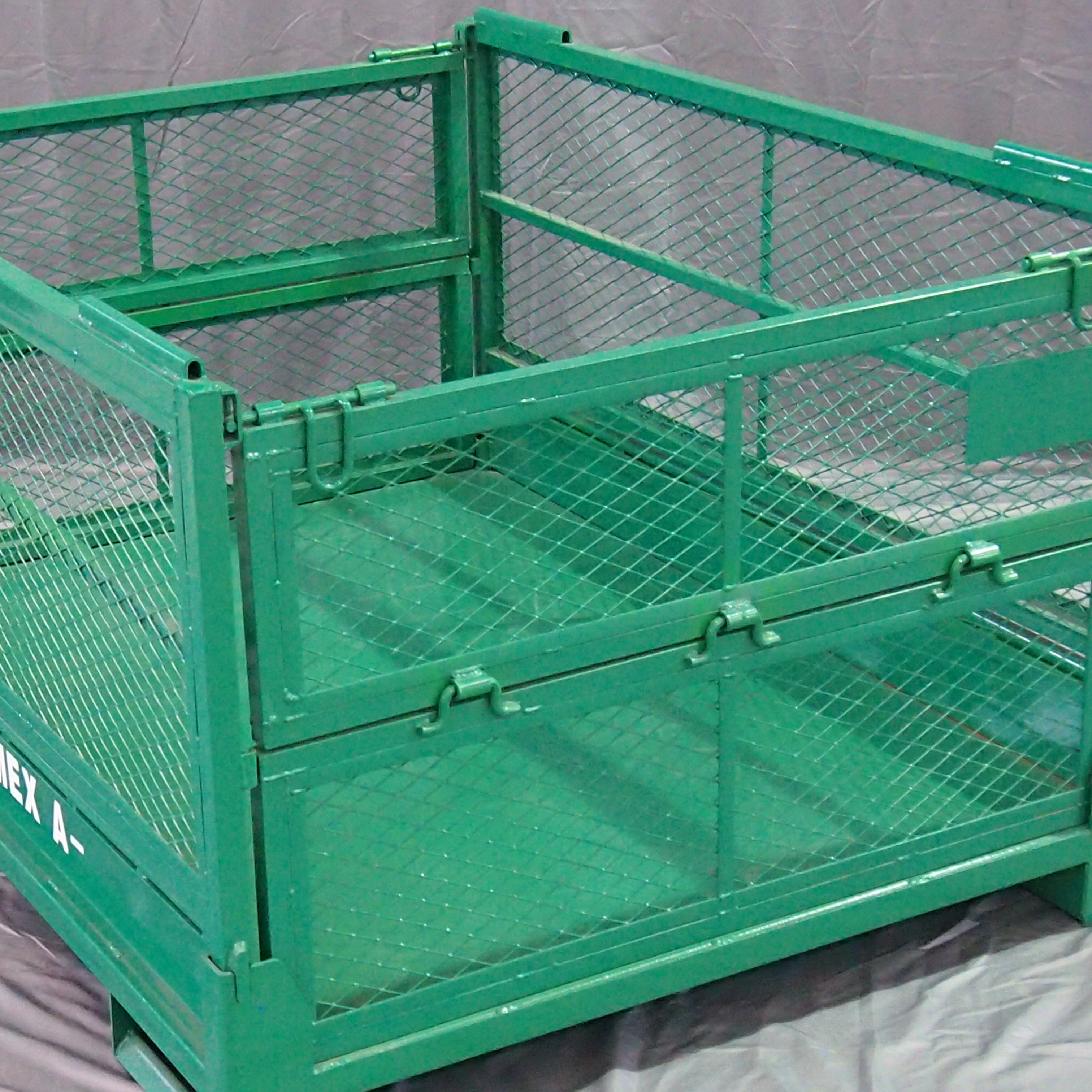 BHK 53 B05  China Wire Mesh Steel Storage Cage Heavy Duty Stillage