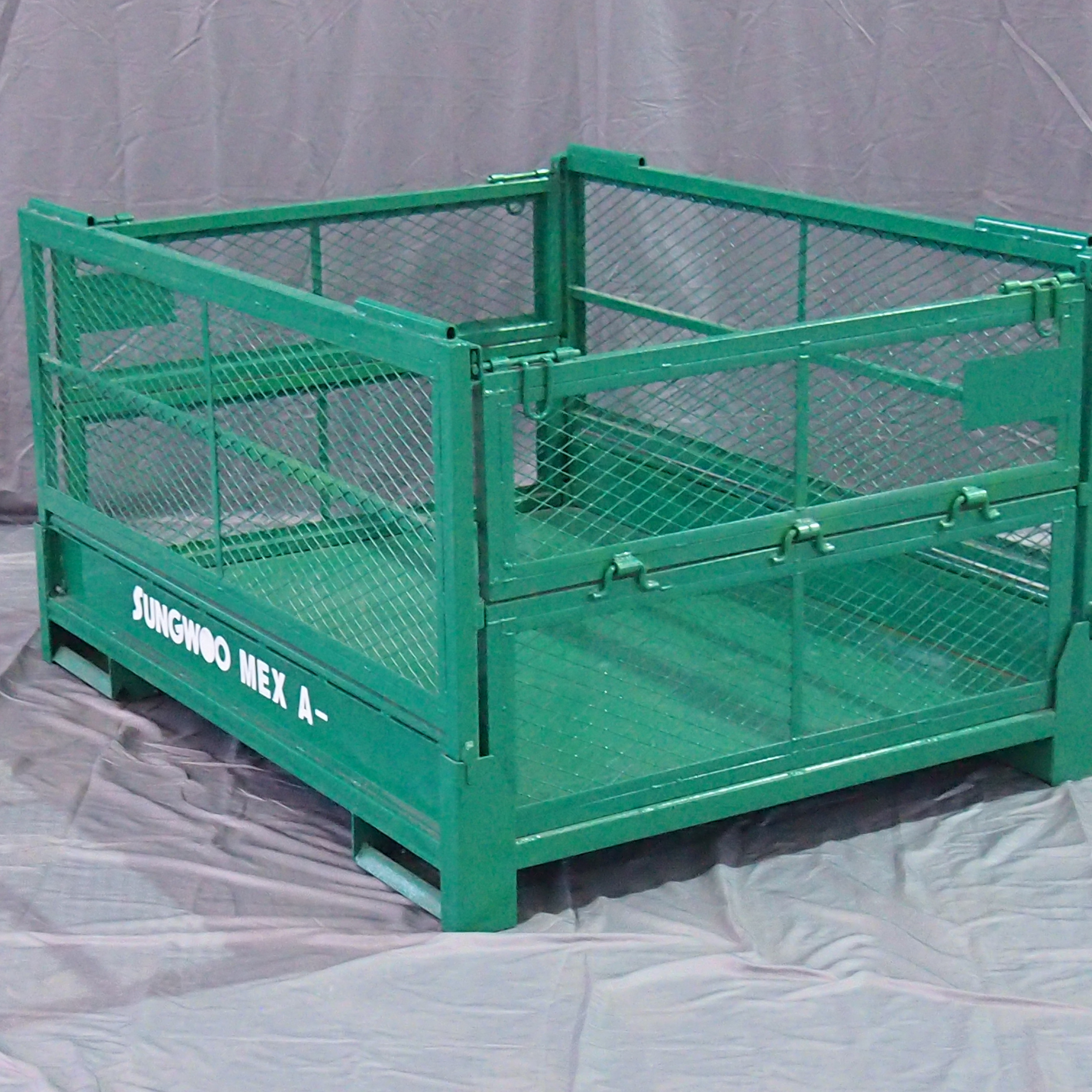 BHK 53 B05  China Wire Mesh Steel Storage Cage Heavy Duty Stillage