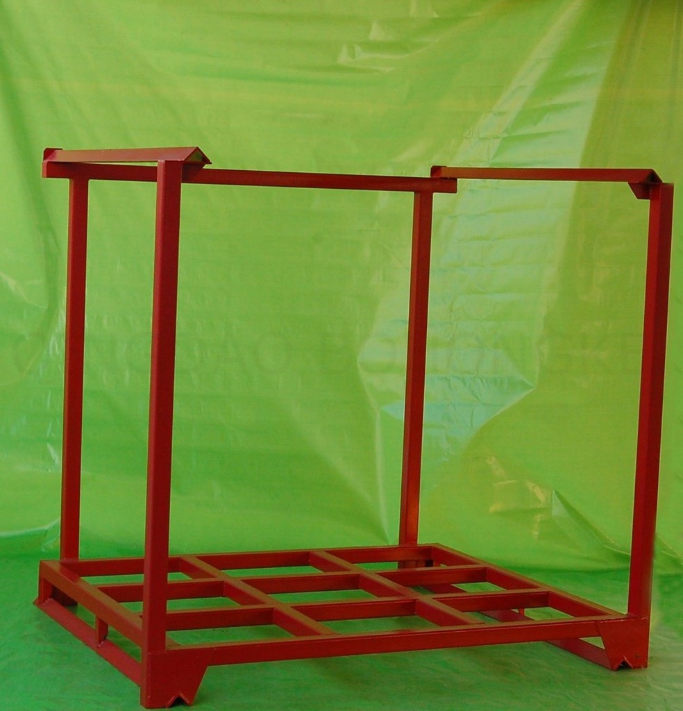 BHK29 Heavy weight steel warehouse logistic equipment movable stacking post pallet rack