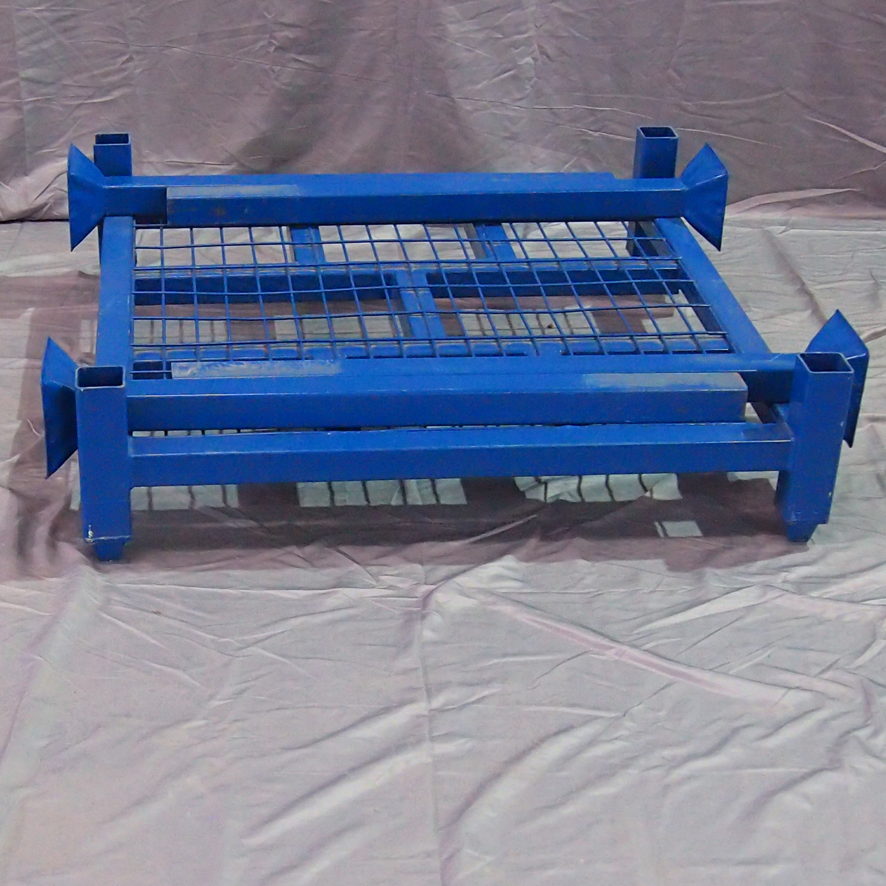 BHK30 Storage Medium Duty Industrial Warehouse Shelf Stacking Rack With Low Price