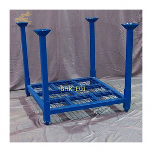 BHK30 Storage Medium Duty Industrial Warehouse Shelf Stacking Rack With Low Price