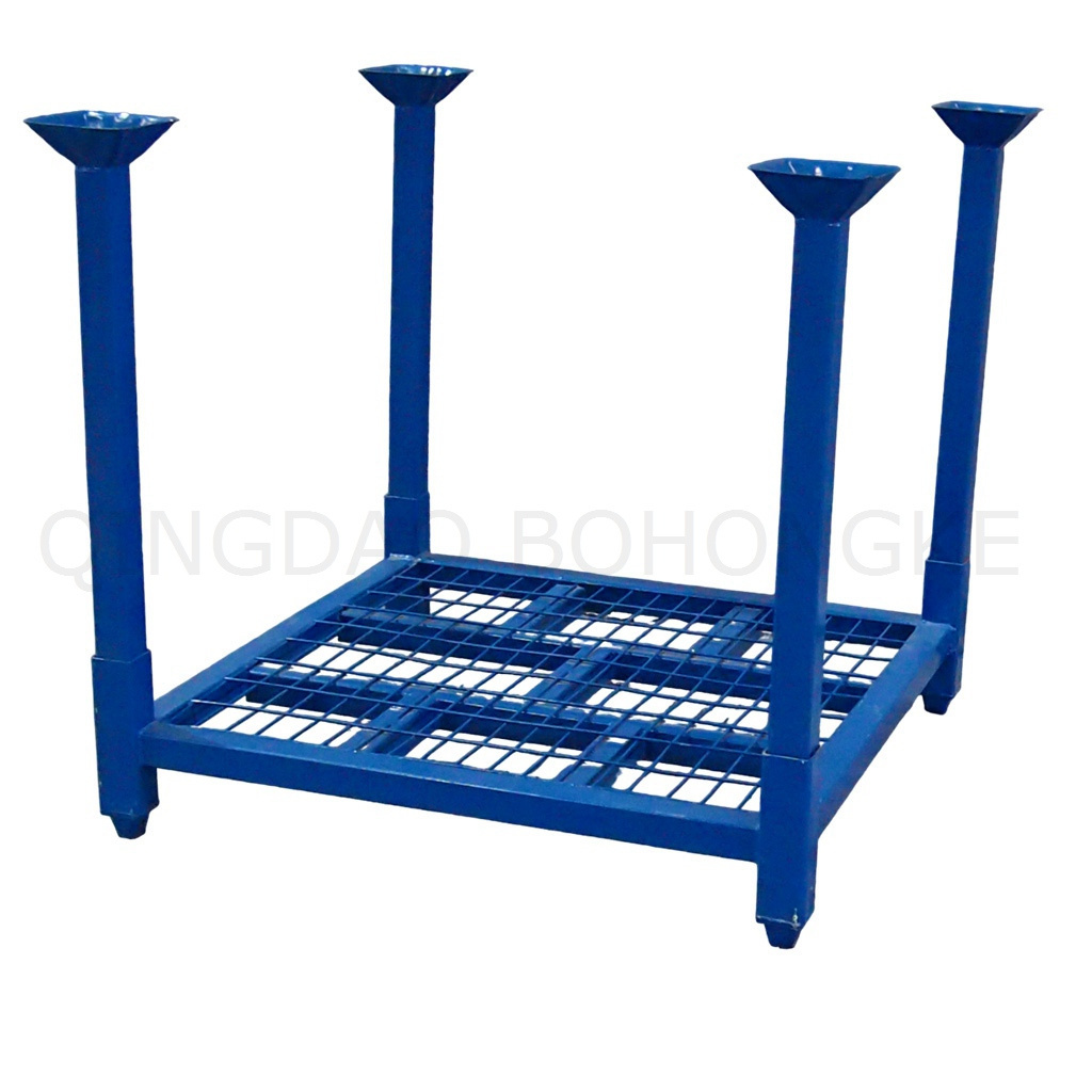 BHK30 Vertical Movable Steel Heavy Duty Galvanized Storage Stacking Rack