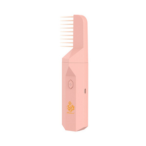 Luxury Usb Rechargeable Comb Electric Bakhoor ABS Arabic Bukhoor Burner Comb Charcoal Bakhoor Incense For Hair