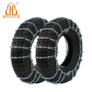 BOHU  antiskid tyre chain automatic snow chain electromobile tire chains for snow