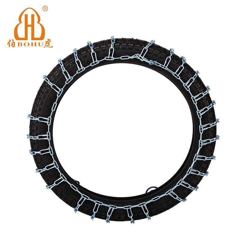 BOHU  antiskid tyre chain automatic snow chain electromobile tire chains for snow