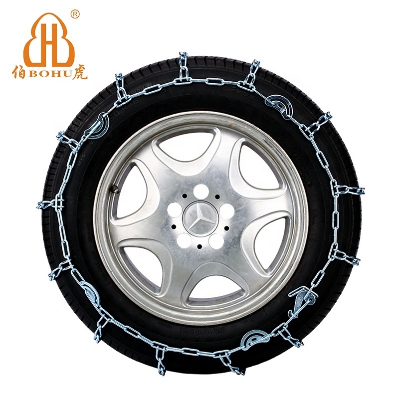 BOHU Snow Tire Chains Alloy Steel Tire Chain for Dual Tire Truck Double Truck Snow Chain