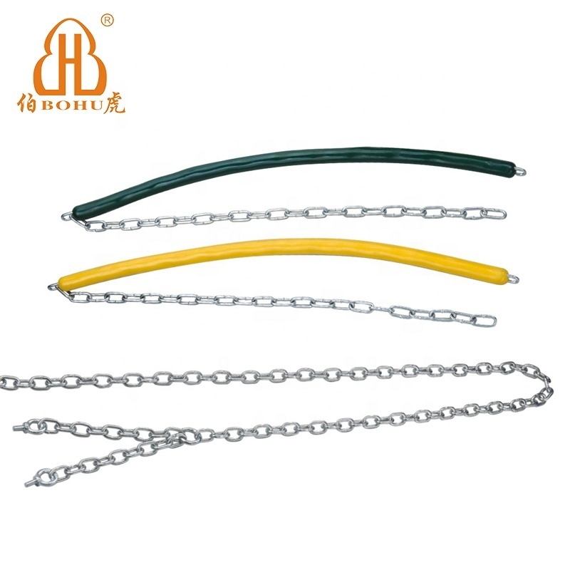 BOHU PVC coating chain llink_ chain alloy steel swing chains