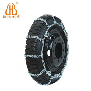 BOHU High quality snow chain for truck alloy steel 11r 22.5 tire snow chains truck snow chains