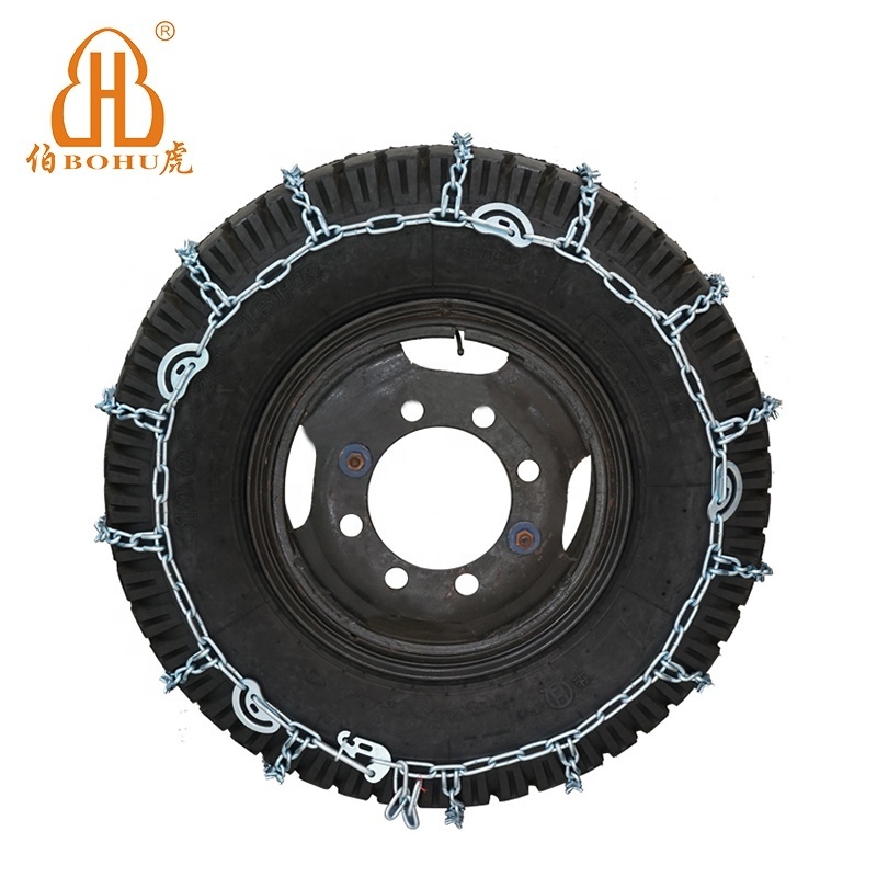 BOHU High quality snow chain for truck alloy steel 11r 22.5 tire snow chains truck snow chains